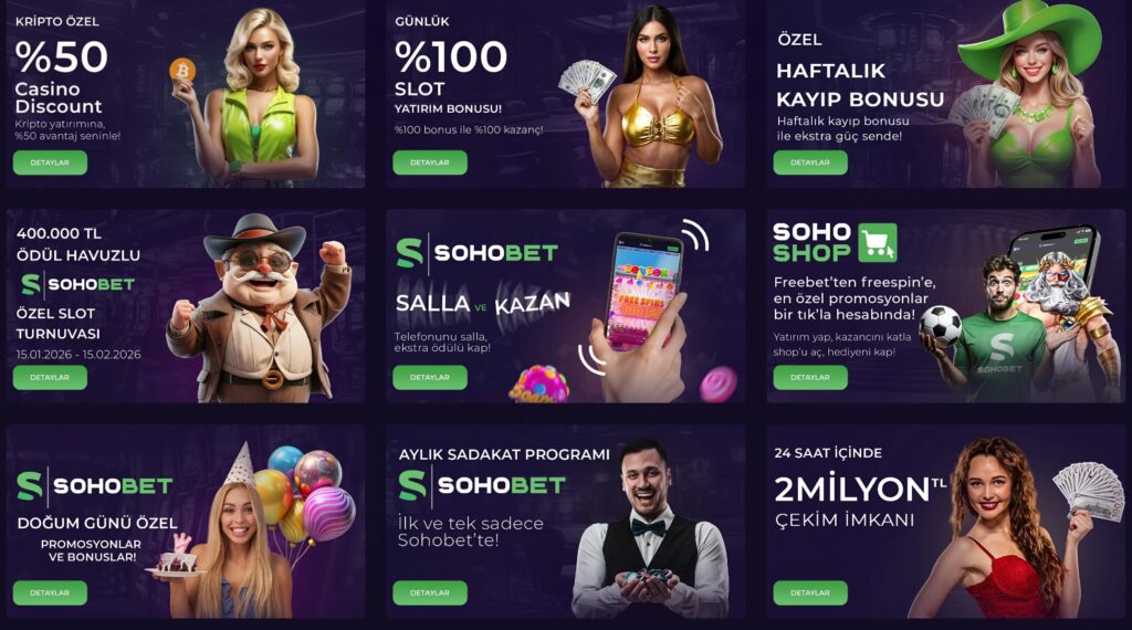 sohobet bonusları
